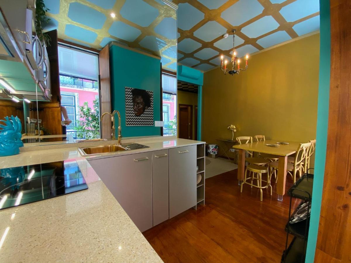 Arty Home In The Heart Of Lisbon , Baixa Chiado 외부 사진