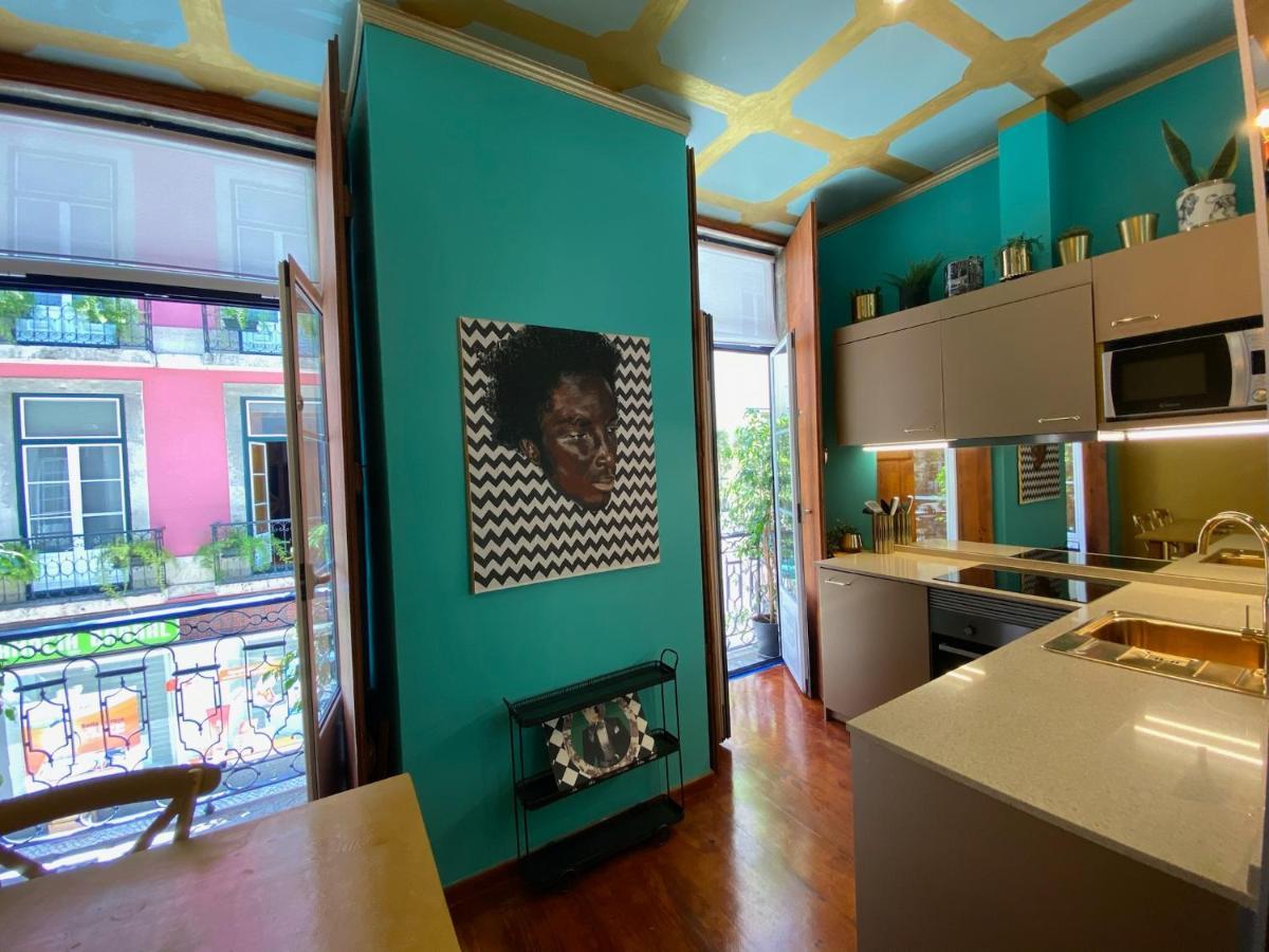 Arty Home In The Heart Of Lisbon , Baixa Chiado 외부 사진