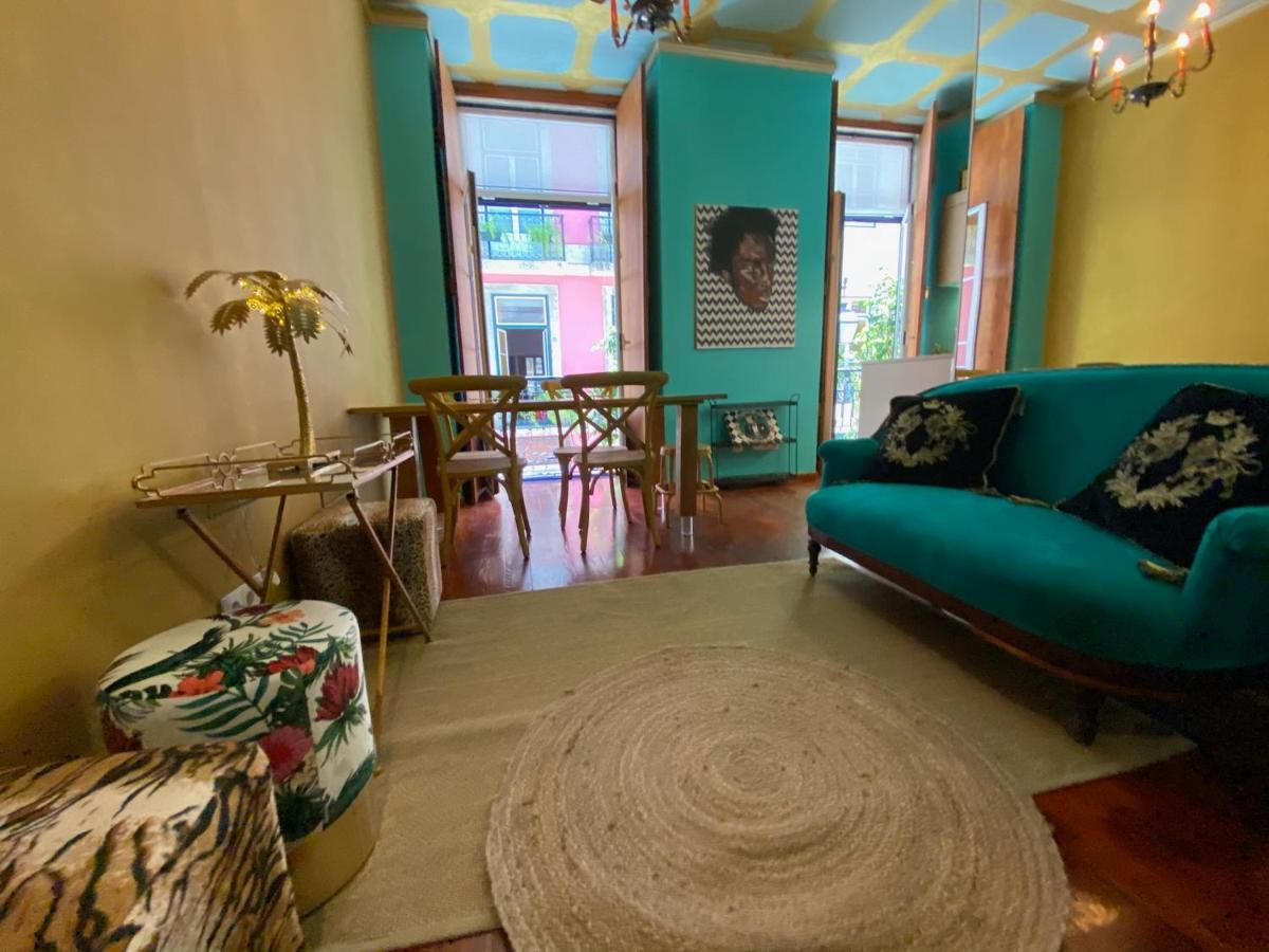 Arty Home In The Heart Of Lisbon , Baixa Chiado 외부 사진